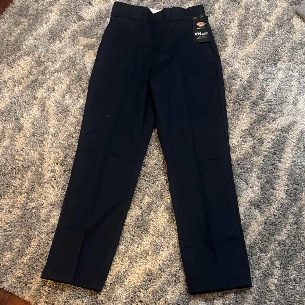 Dickies Women's Navy Blue Work Pants